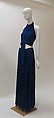 Dress, Halston (American, Des Moines, Iowa 1932–1990 San Francisco, California), silk, American